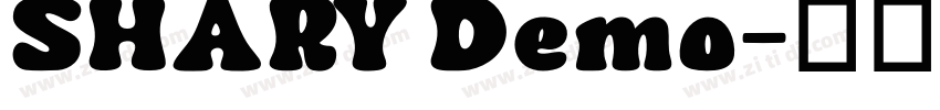 SHARY Demo字体转换